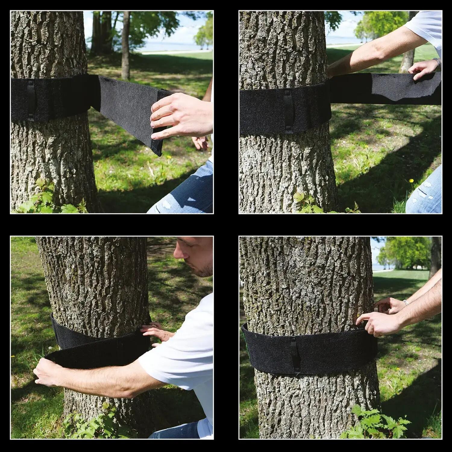 Schildkröt protection d'arbre XXL pour slackline et tyrolienne 3/3