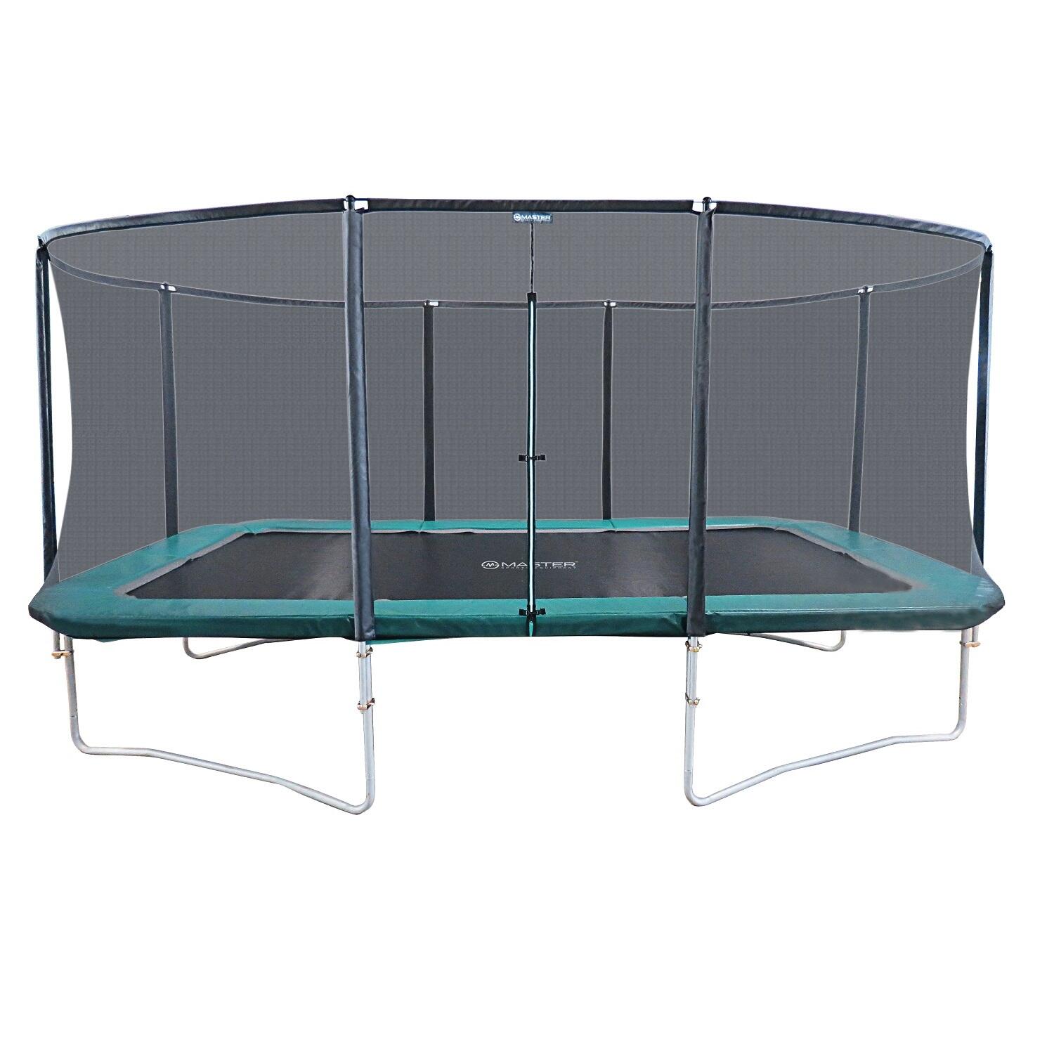 MASTER Trampolína Super 524 x 303 cm s vnější sítí