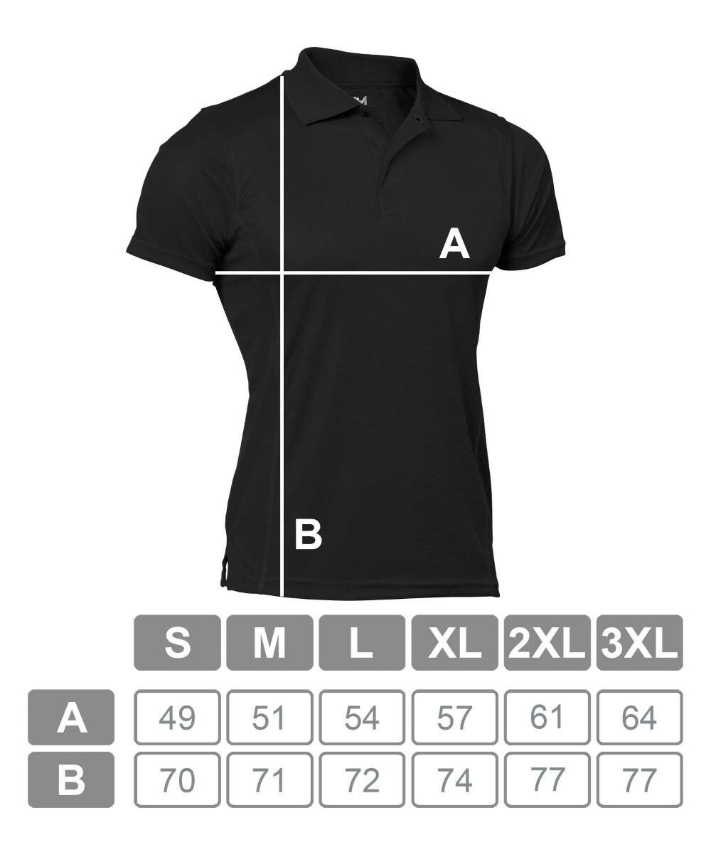 Polo de Homem da Padel Manga Curta Asioka ALTEA Preto 100% Poliéster 7/7