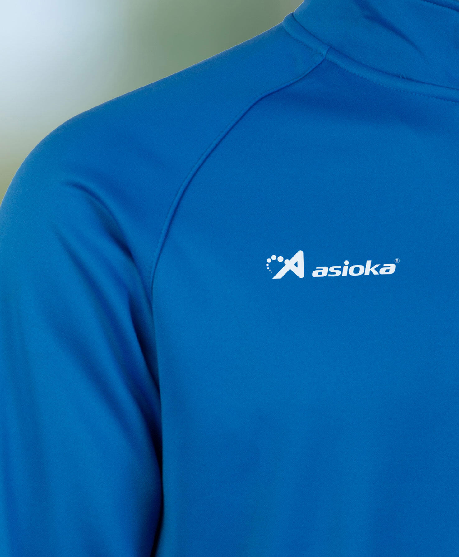 Sudadera de fútbol Adulto 1/2 cremallera Asioka BERLIN royal. 2/7