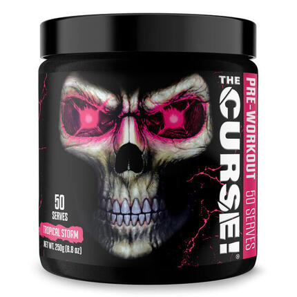 Preworkout | The Curse (250g) | Green Apple Envy