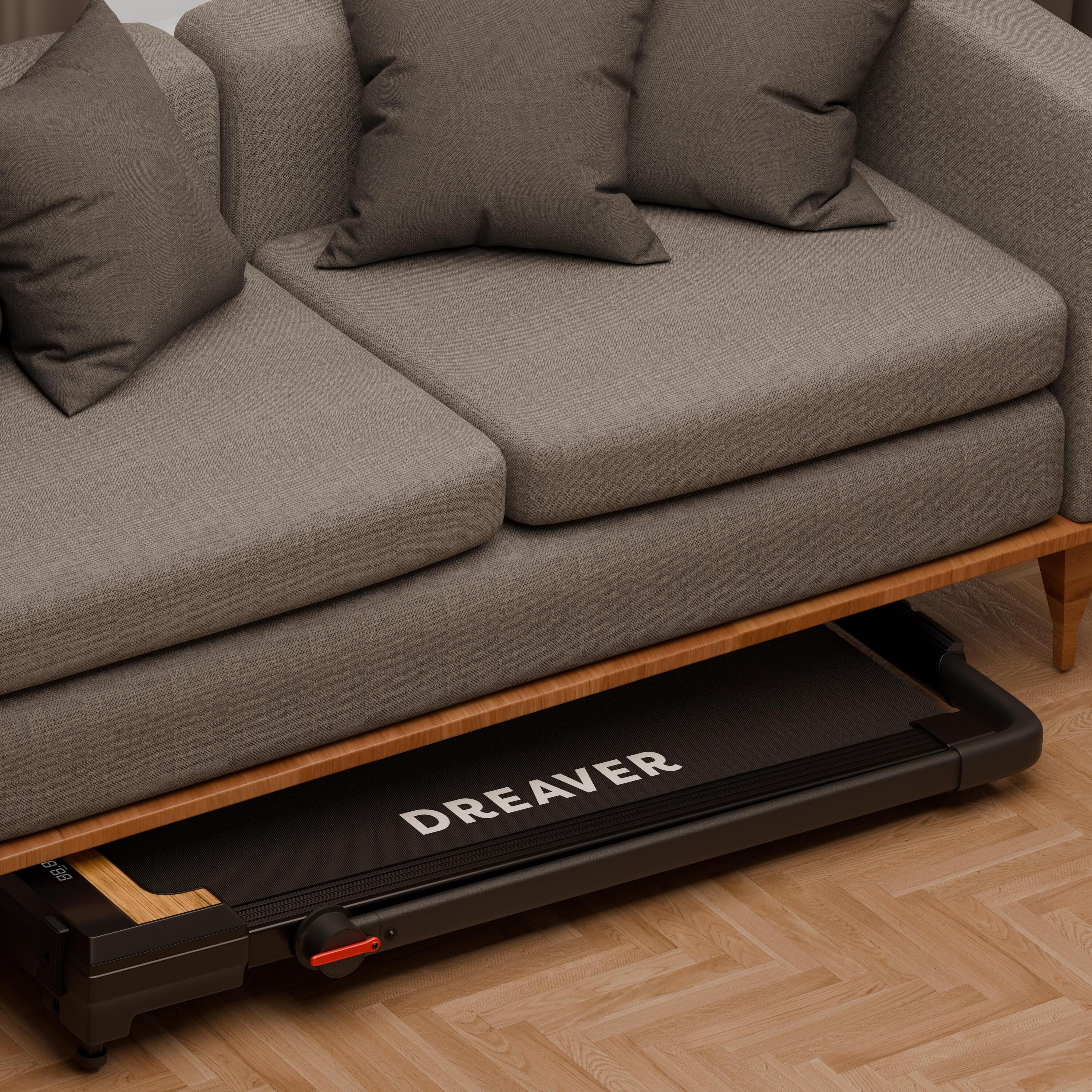 Dreaver X250-P Tapis de course avec inclinaison - 6 km/h 2/4