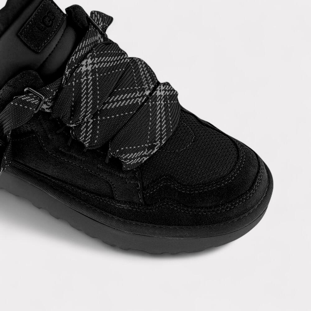 UGG Lowmel Black (Femme) 5/5