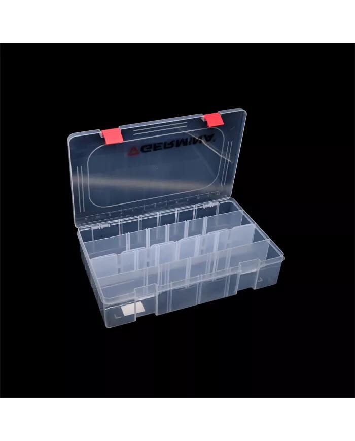 Pudełko wędkarskie na przynętę Germina Clear 36x22.5x8 cm 2/3