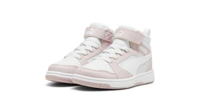 Zapatilla de Moda para NIÑA PUMA REBOUND V6 MID AC+PS