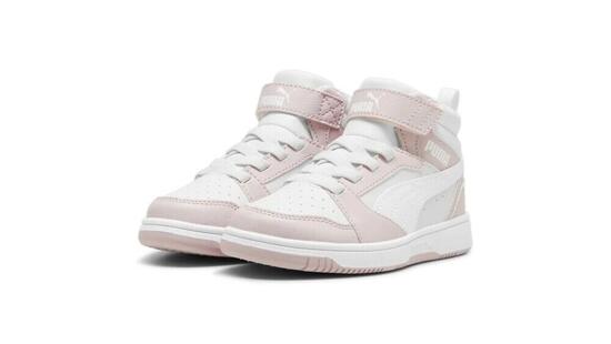 Zapatilla de Moda para NIÑA PUMA REBOUND V6 MID AC+PS