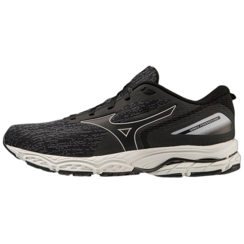 Mizuno - Chaussures De Running Mizuno Wave Prodigy Wos - Chaussures D'Athlétisme - Noir|rose - 38,5 - Decathlon