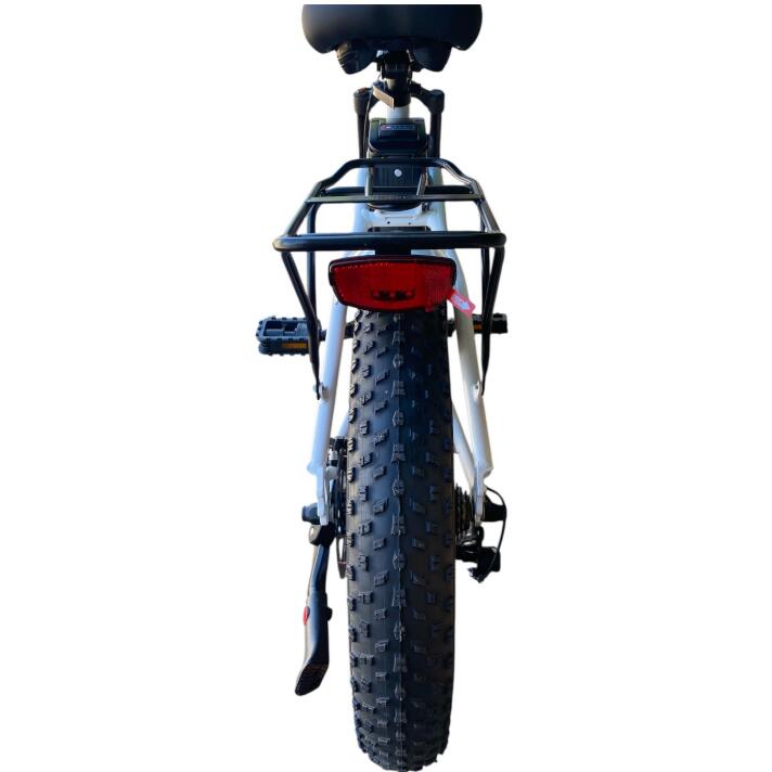 Bici elettrica pieghevole Marsili Fat e-bike alluminio 250w 2/3
