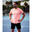 Tricou bărbați Tennis/Padel Performance Coral