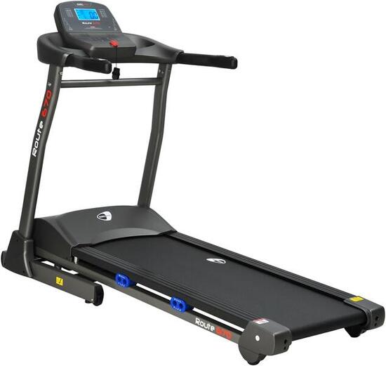 Tapis Roulant Elettrico Inclinazione Elettrica Getfit Route 675-2.5 CHP 15 Live