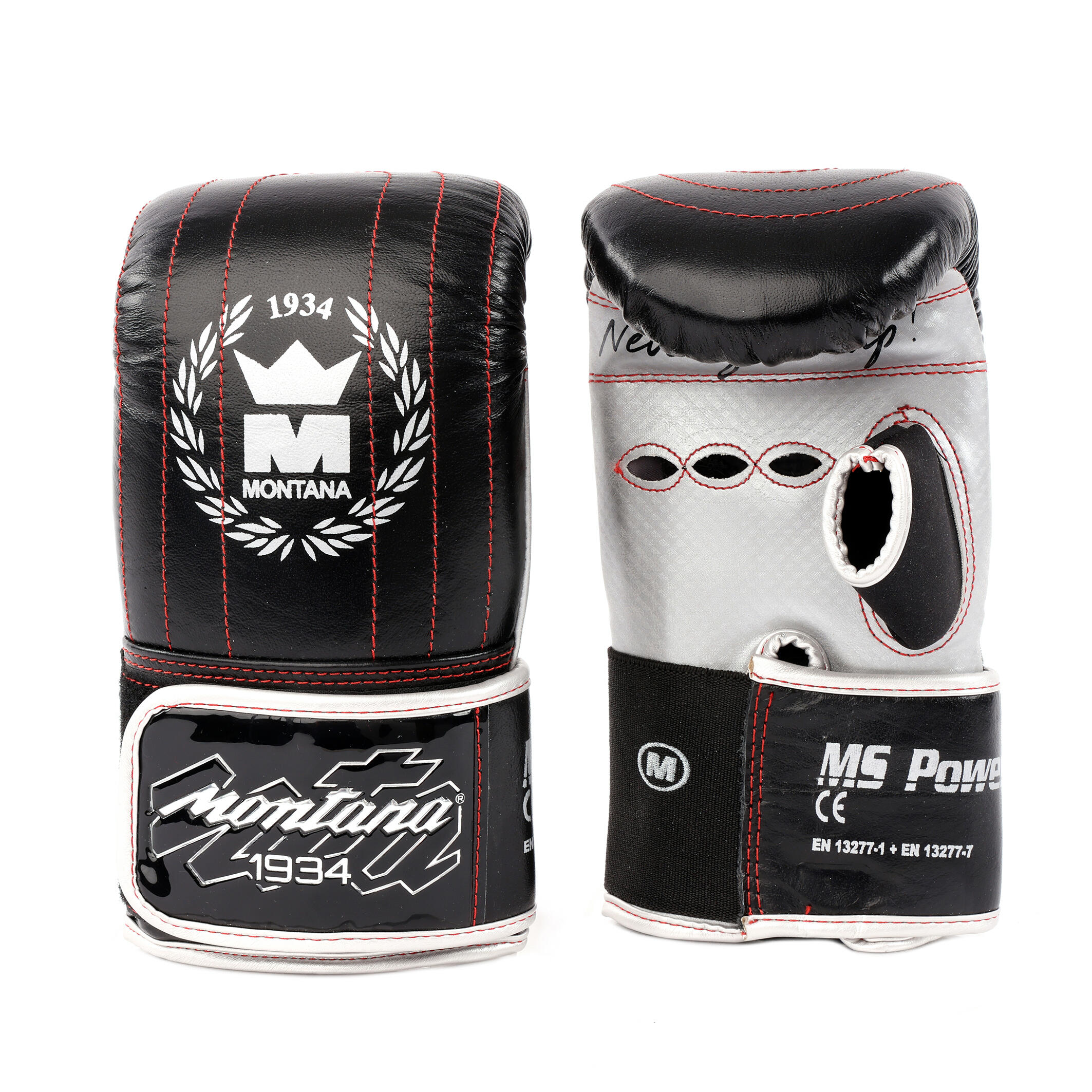 Montana - Montana Gants De Sac Ms Power - Gants De Boxe - Noir - 40 M - Decathlon