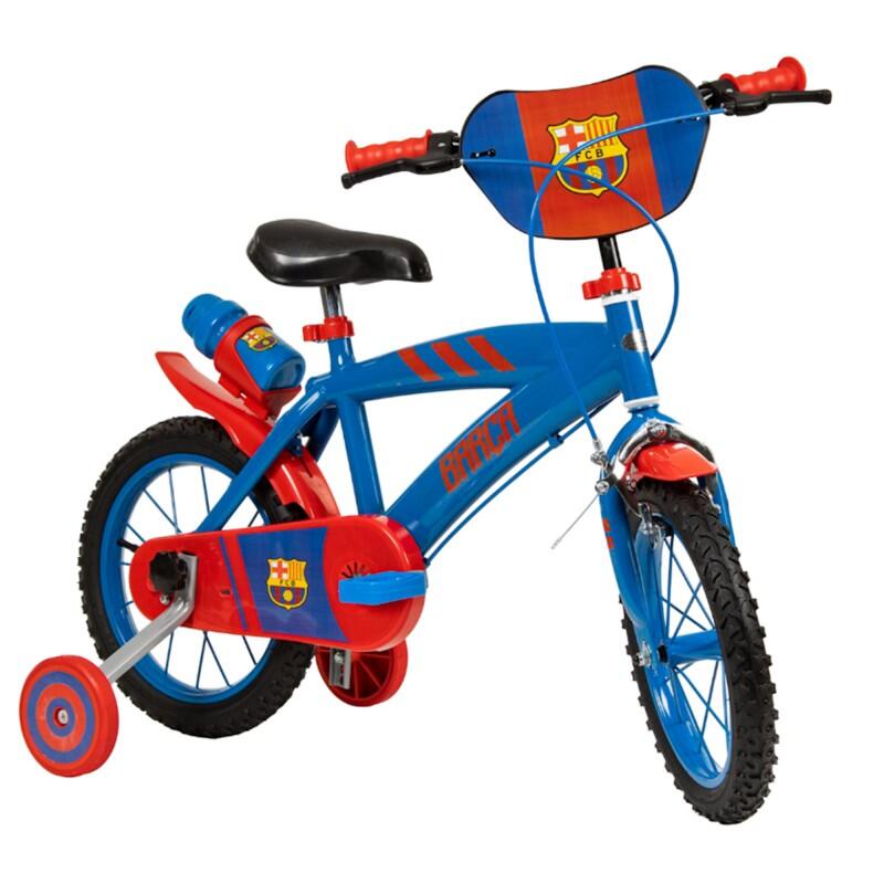 Fc Barcelona - Vélo Enfant 16 Pouces F.c. Barcelone - Vélo Enfant - Bleu - Decathlon