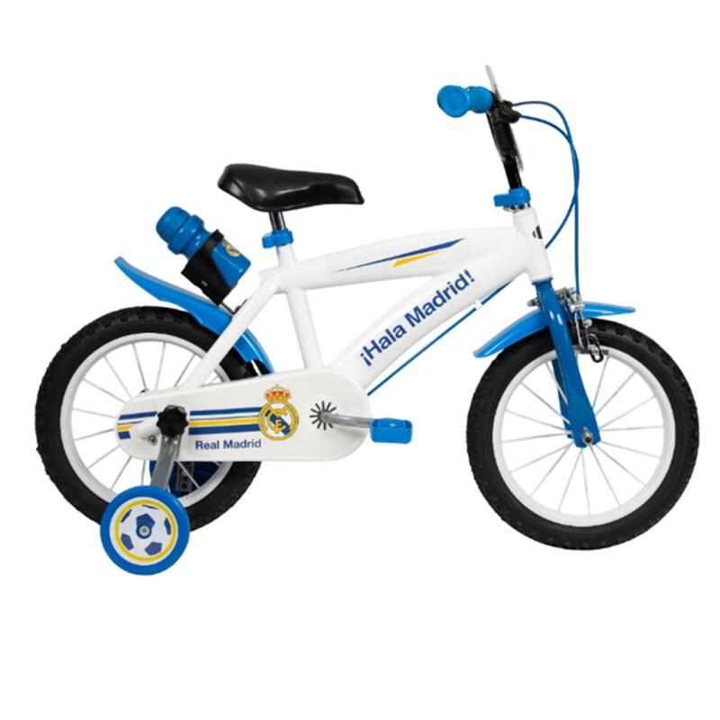 Bicicleta infantil 16" Real Madrid C.F. 2/6