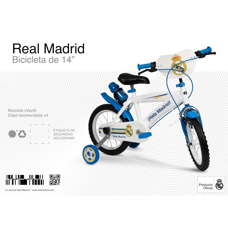 Bicicleta infantil 16" Real Madrid C.F. 6/6