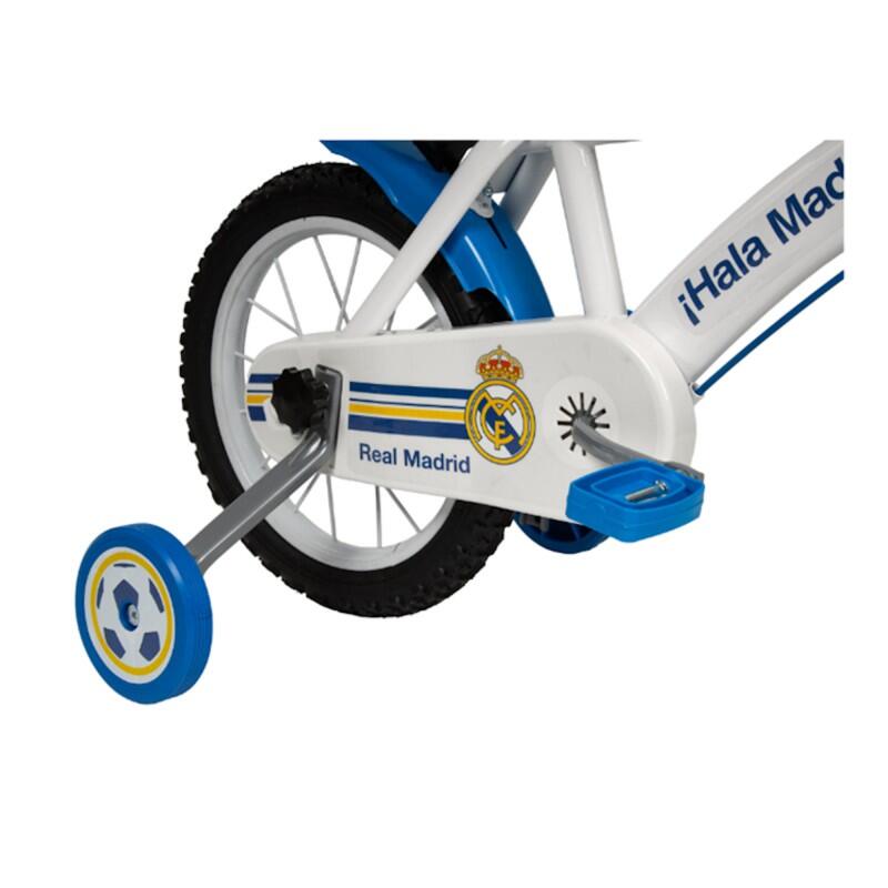 Bicicleta infantil 16" Real Madrid C.F. 4/6