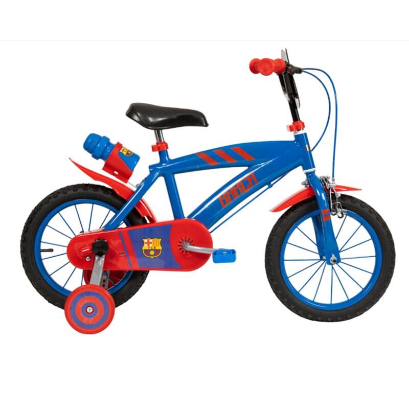 Bicicleta infantil aro 14" F.C. Barcelona 2/6