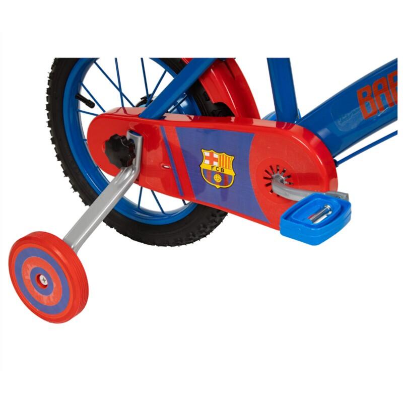 Bicicleta infantil aro 14" F.C. Barcelona 5/6