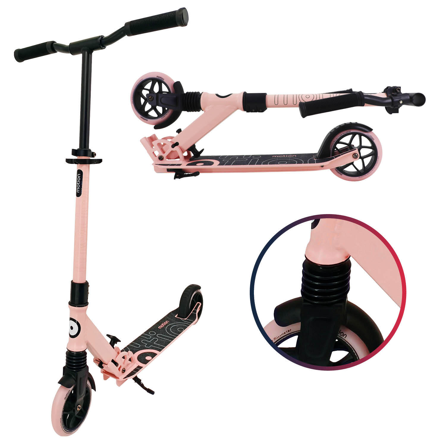 MOTION SCOOTER Scooter  Smartway+ 145mm  Rosa