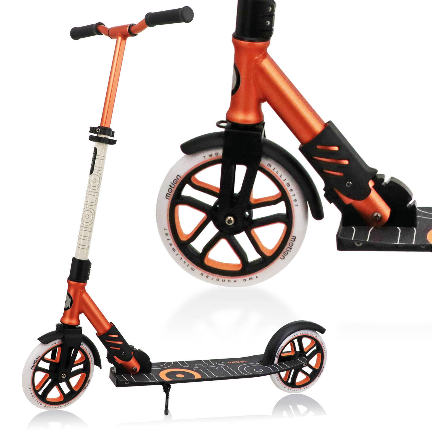 MOTION SCOOTER Scooter  Speedy 200mm  Salmon-White