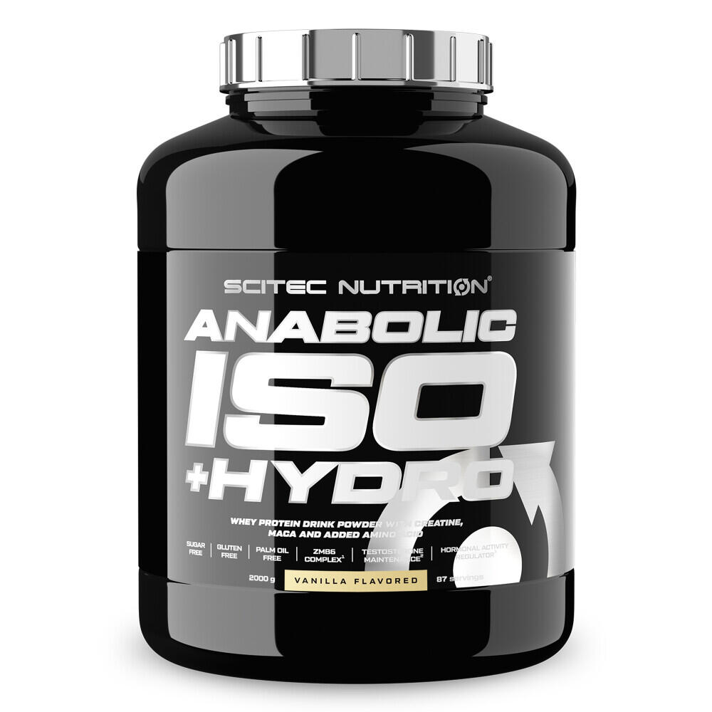 Scitec Nutrition - Protéine Multi-sources - Anabolic Iso+hydro - Vanille - Whey Protéine - Decathlon