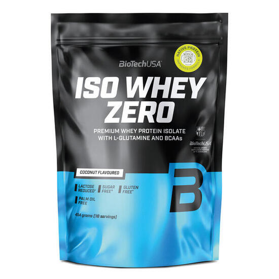 Whey isolate - Iso Whey Zero - Noix de Coco