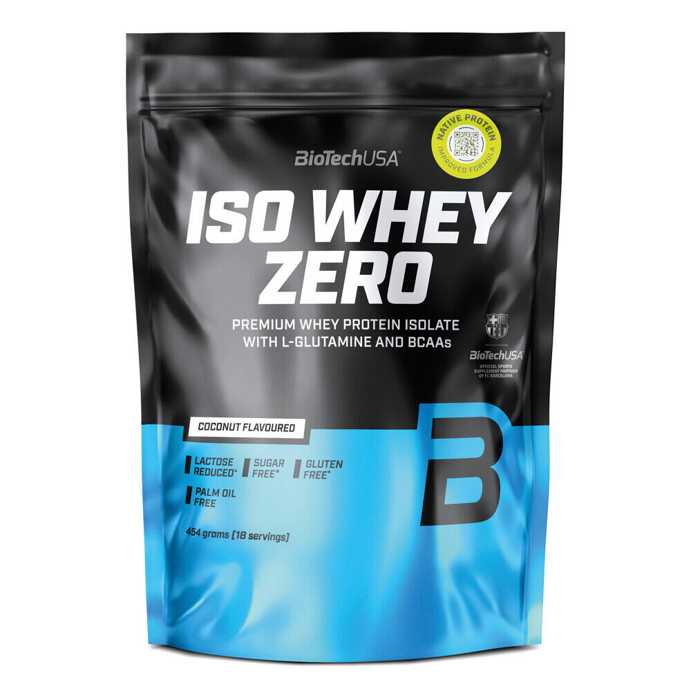 Biotechusa - Whey Isolate - Iso Whey Zero - Noix De Coco - Isolat De Whey - Decathlon