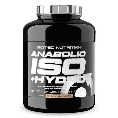 Wei-isolaat - anabolic iso+hydro (2kg) - chocolate
