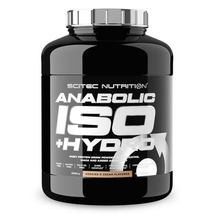 Protéine multi-sources - Anabolic Iso+Hydro - Biscuits et Crème