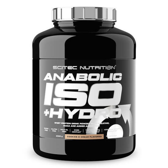 Protéine multi-sources - Anabolic Iso+Hydro - Biscuits et Crème