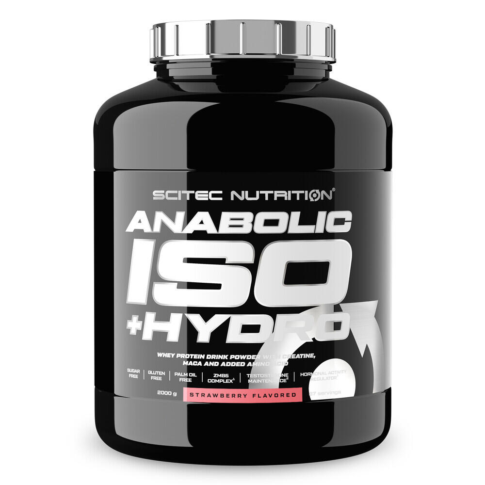SCITEC NUTRITION Proteine ​​multi-fonte - Anabolic Iso+Hydro - Fragola