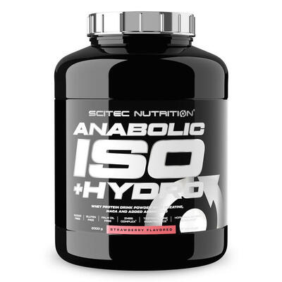 Wei-isolaat - anabolic iso+hydro (2kg) - chocolate