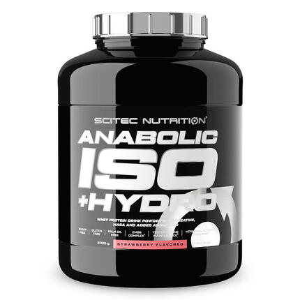 Anabolic ISO+Hydro - 920g Cookies & Cream Scitec Nutrition