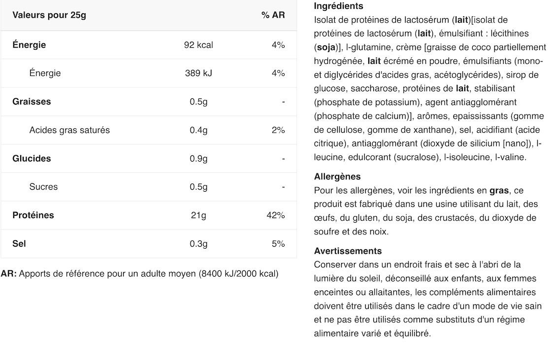 Iso Whey Zero 454 Gr Coco 2/3