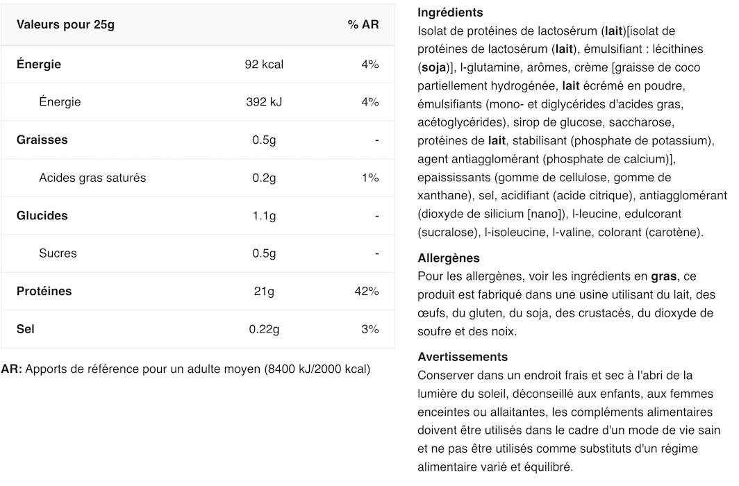 Iso Whey Zero 454 Gr Tarta de Queso - Limón 2/3