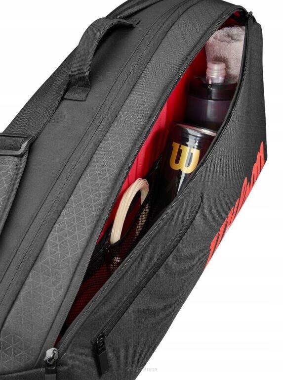 Tasche für 3 Tennisschläger Wilson Clash V3 3/5