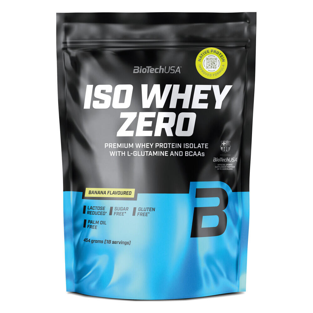 ISO Whey Zero - 500g Plantain Biotech USA