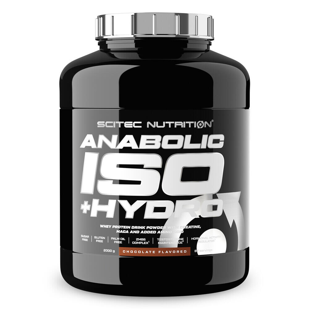 SCITEC NUTRITION Proteine ​​multi-fonte - Anabolic Iso+Hydro - Cioccolato