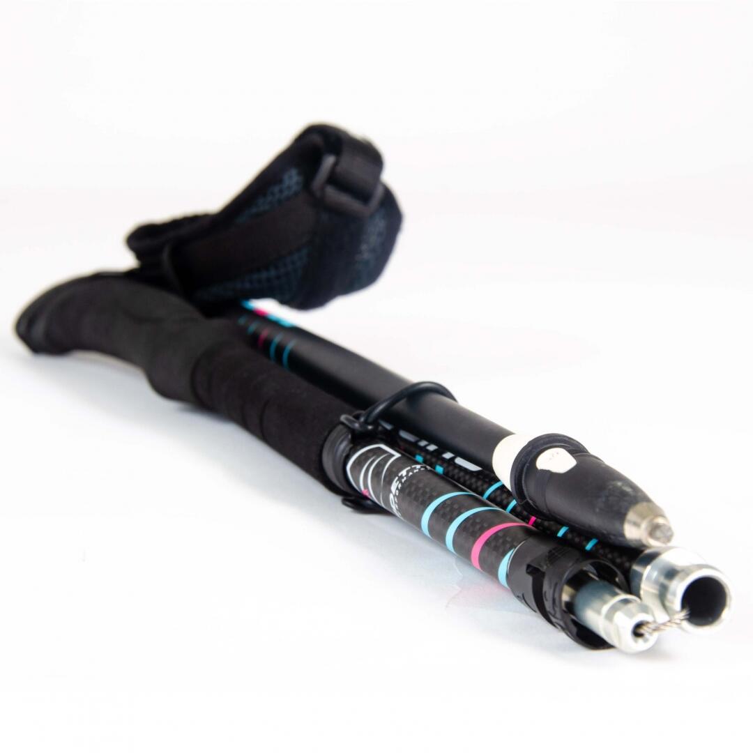 Bâtons de Trail Pliables en Carbonne - PLATINIUM NEO PULSE 7/7