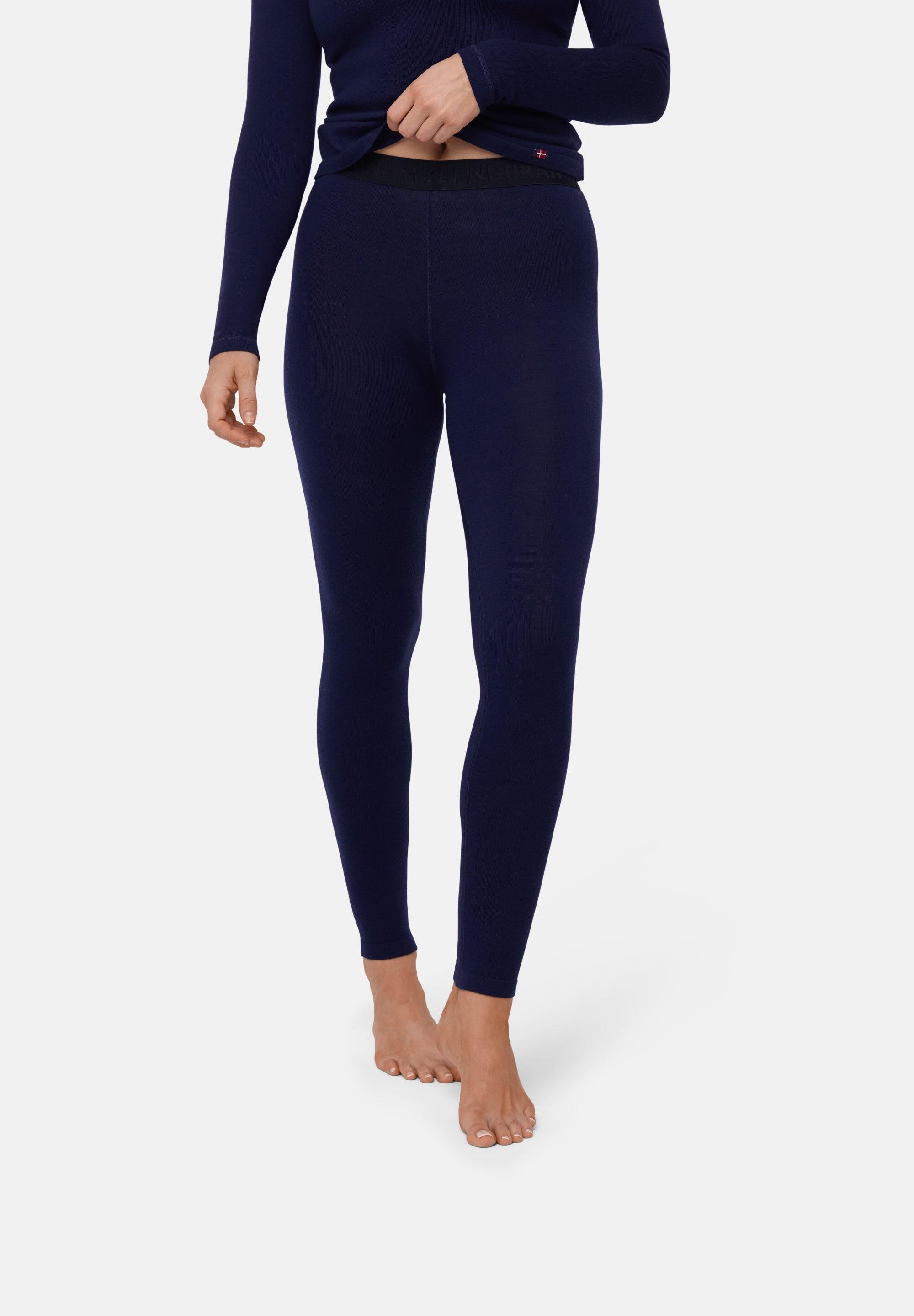 Leggings termicas femininas la merino extrema para frio 2/6