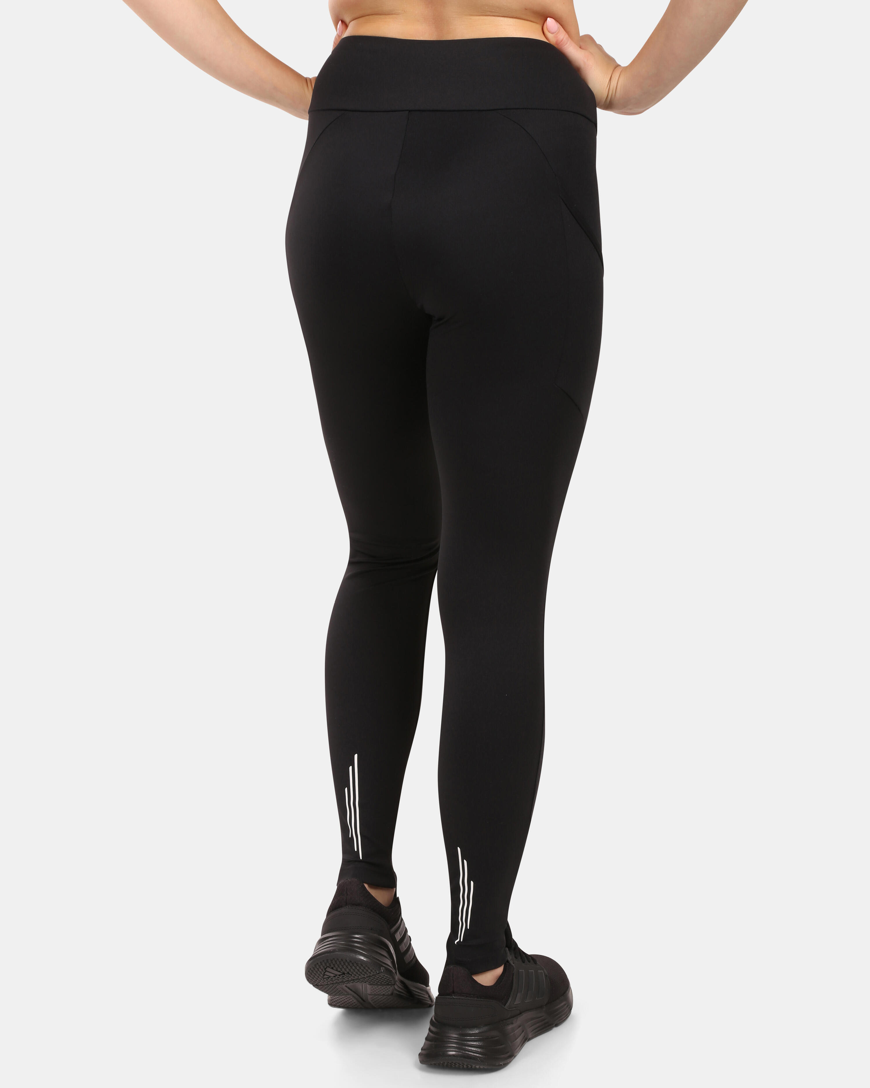 Kilpi Alexo-W Damen-Laufleggings Schwarz 2/7
