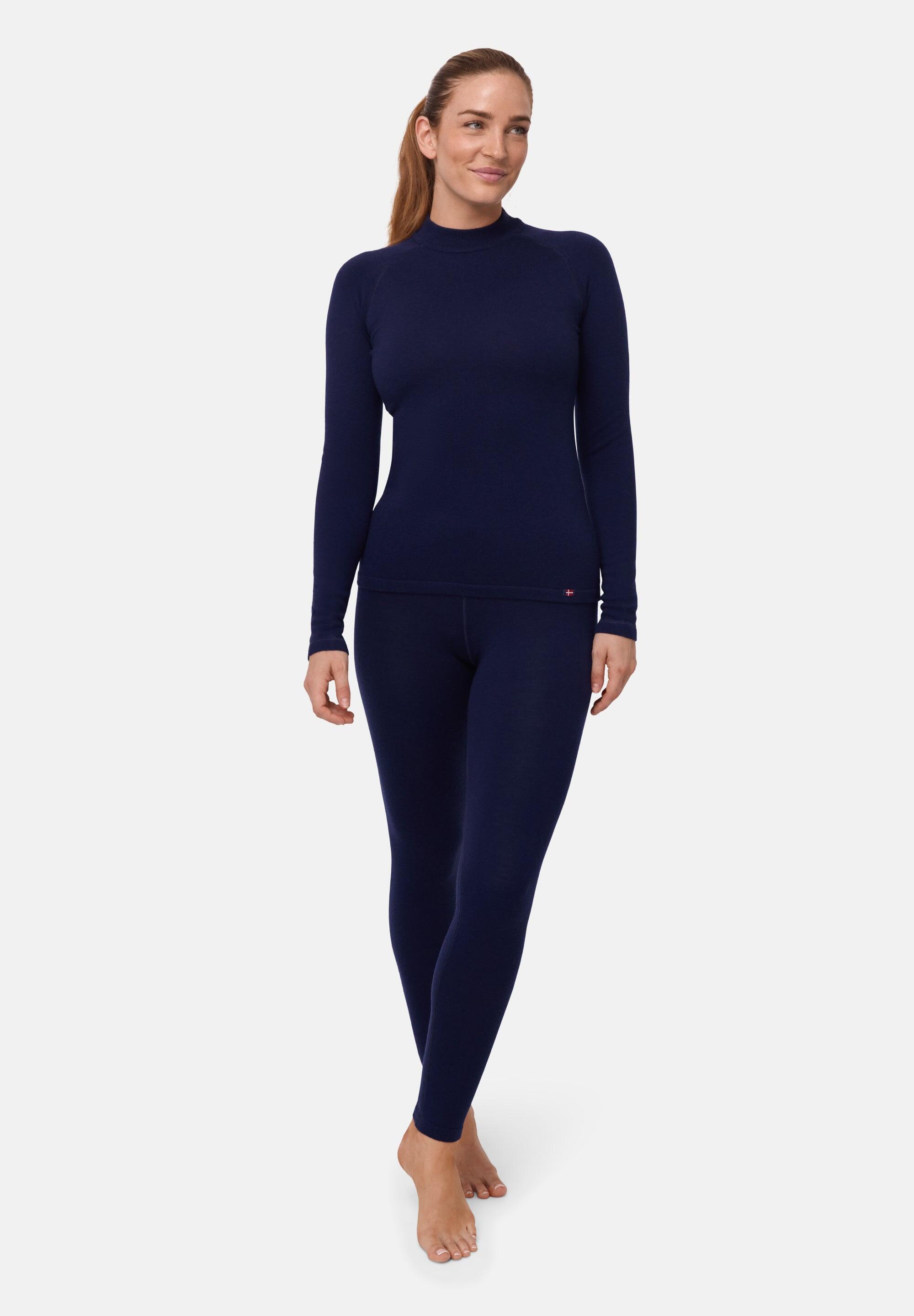 Leggings termicas femininas la merino extrema para frio 4/6