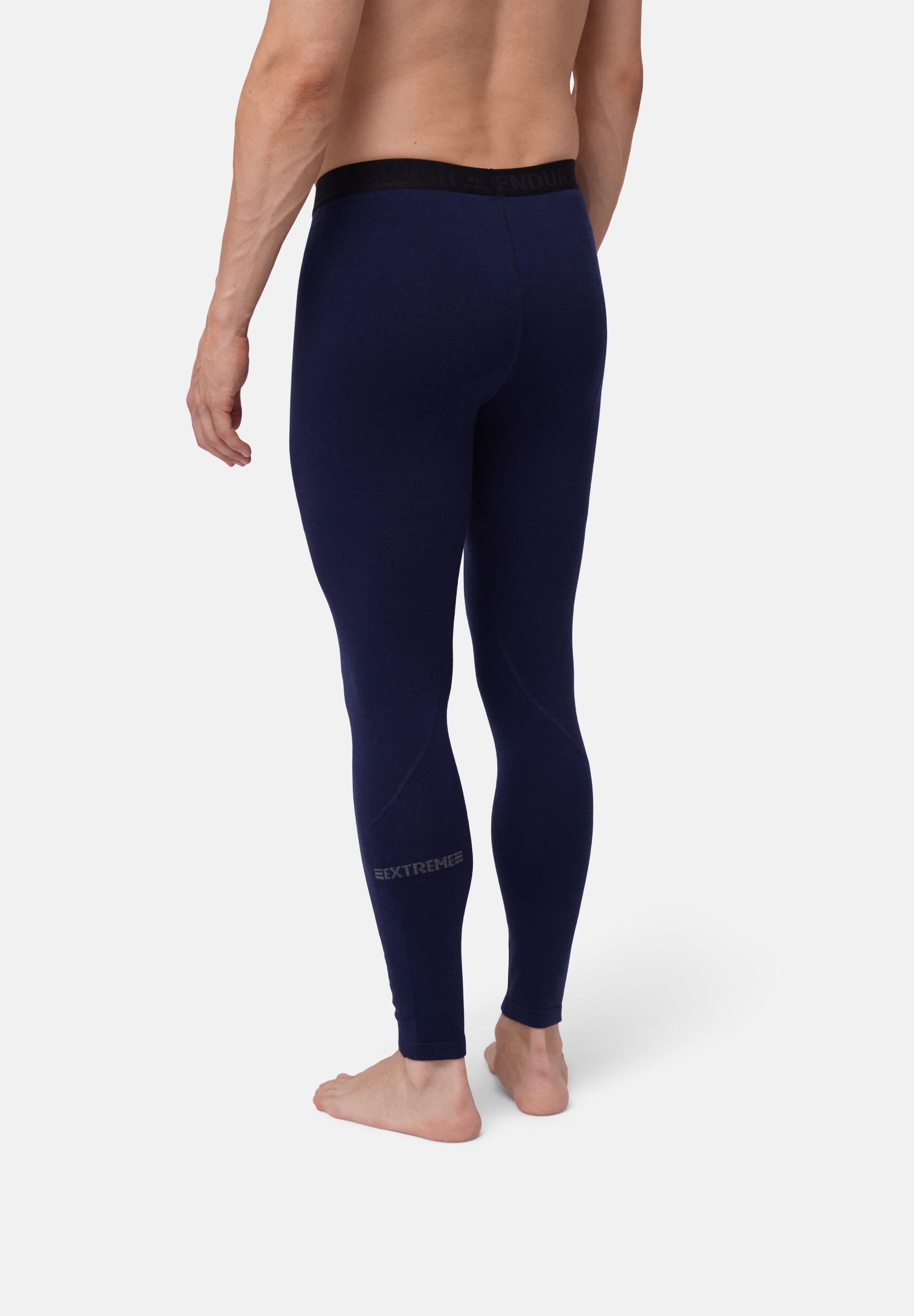 Mallas térmicas hombre lana merina extrema para clima frío 3/6