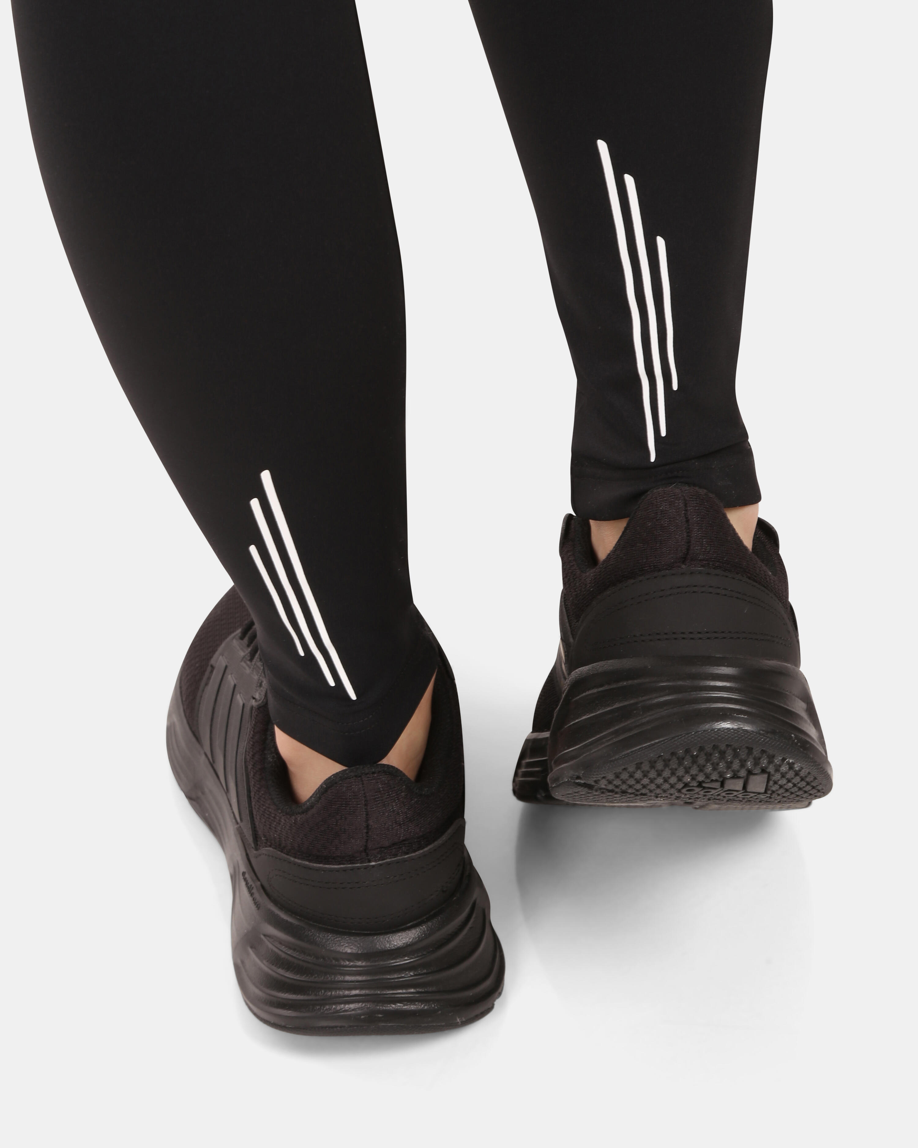 Kilpi Alexo-W Damen-Laufleggings Schwarz 5/7