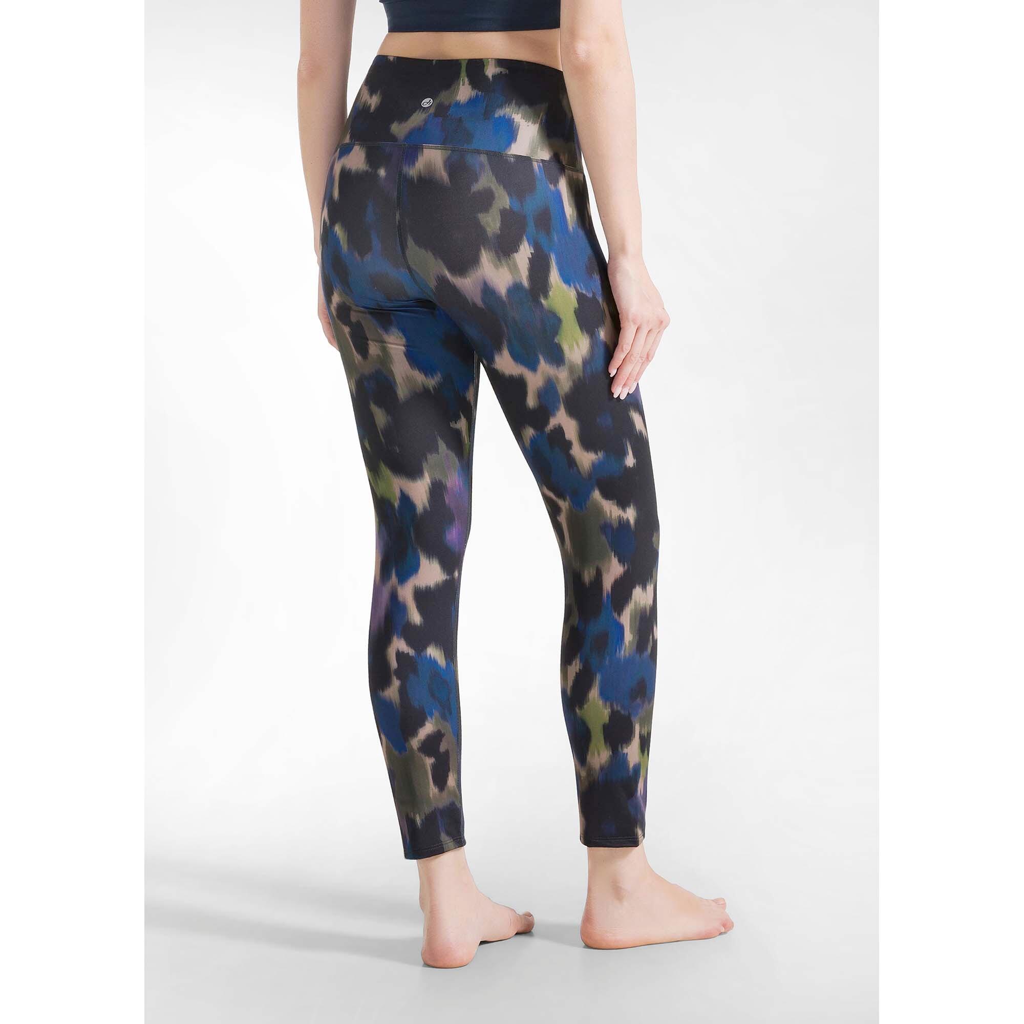 Leggings Deha Microfibre All-Over Femme 3/4