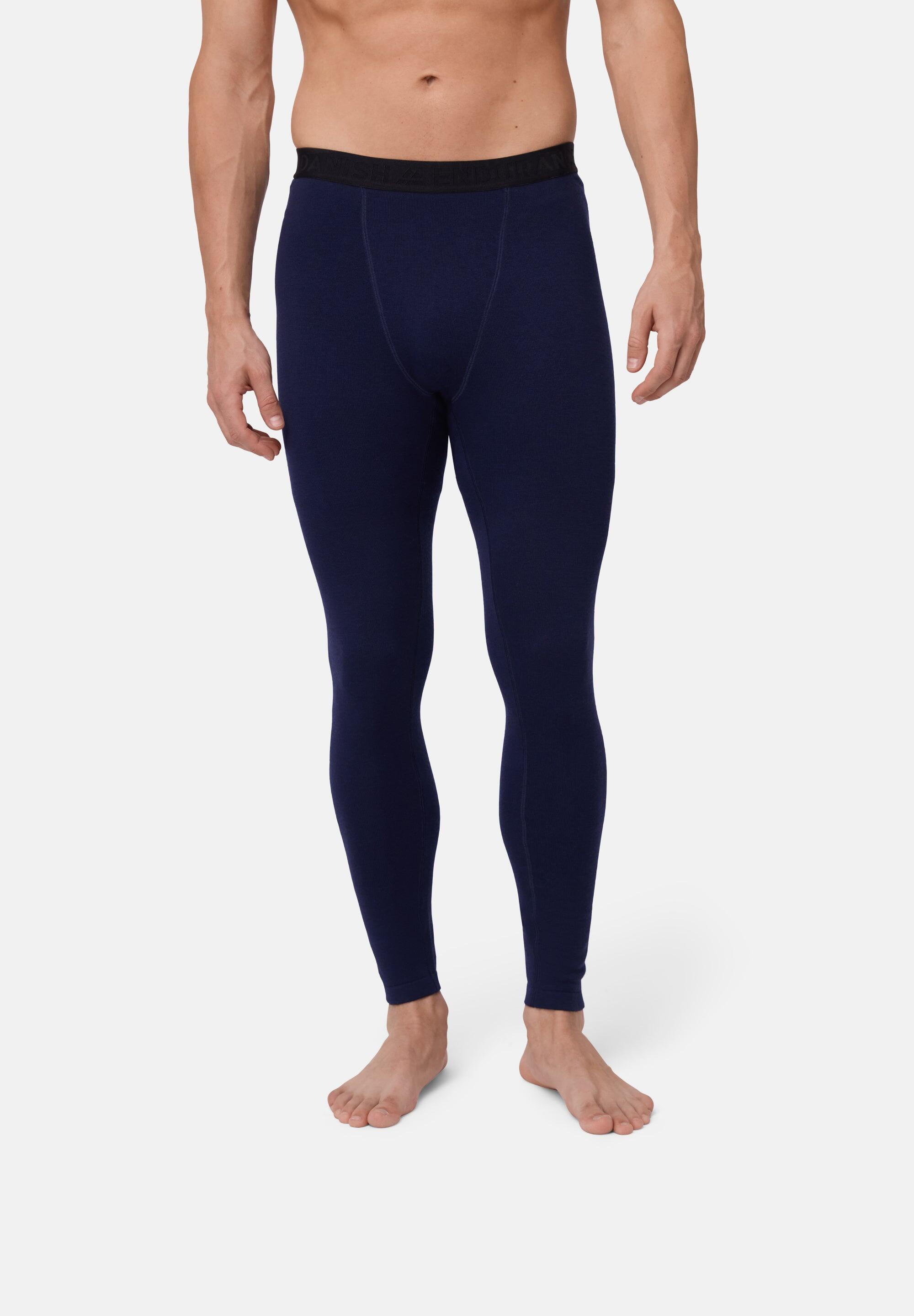 Mallas térmicas hombre lana merina extrema para clima frío 2/6