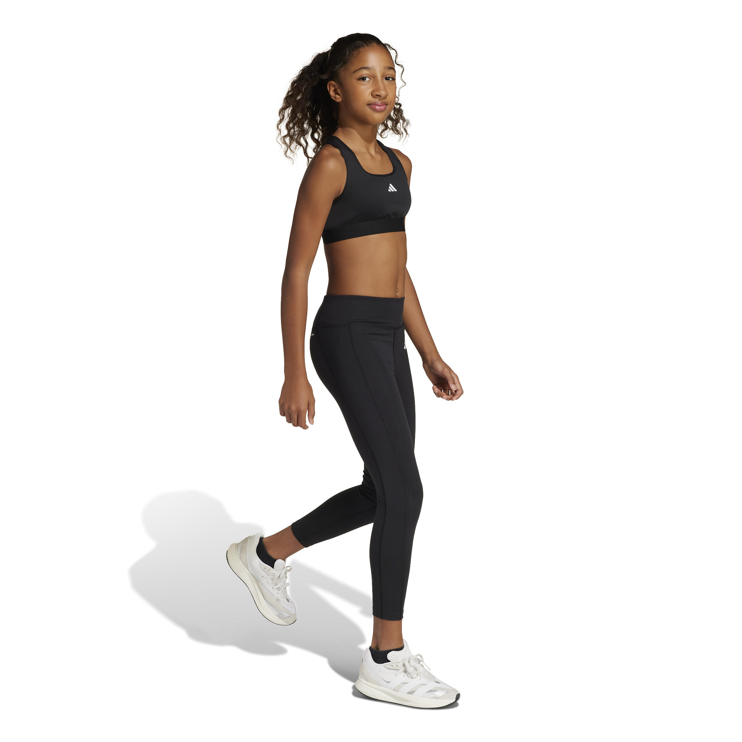 Leggings para raparigas adidas JG Opt Gt P Leg 3/5