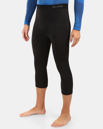 Sous-vêtement technique sans coutures pour homme, pantalon 3/4 Kilpi NIEOL-M