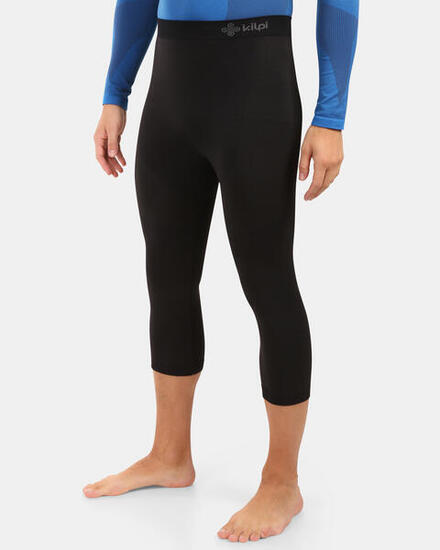 Sous-vêtement technique sans coutures pour homme, pantalon 3/4 Kilpi NIEOL-M