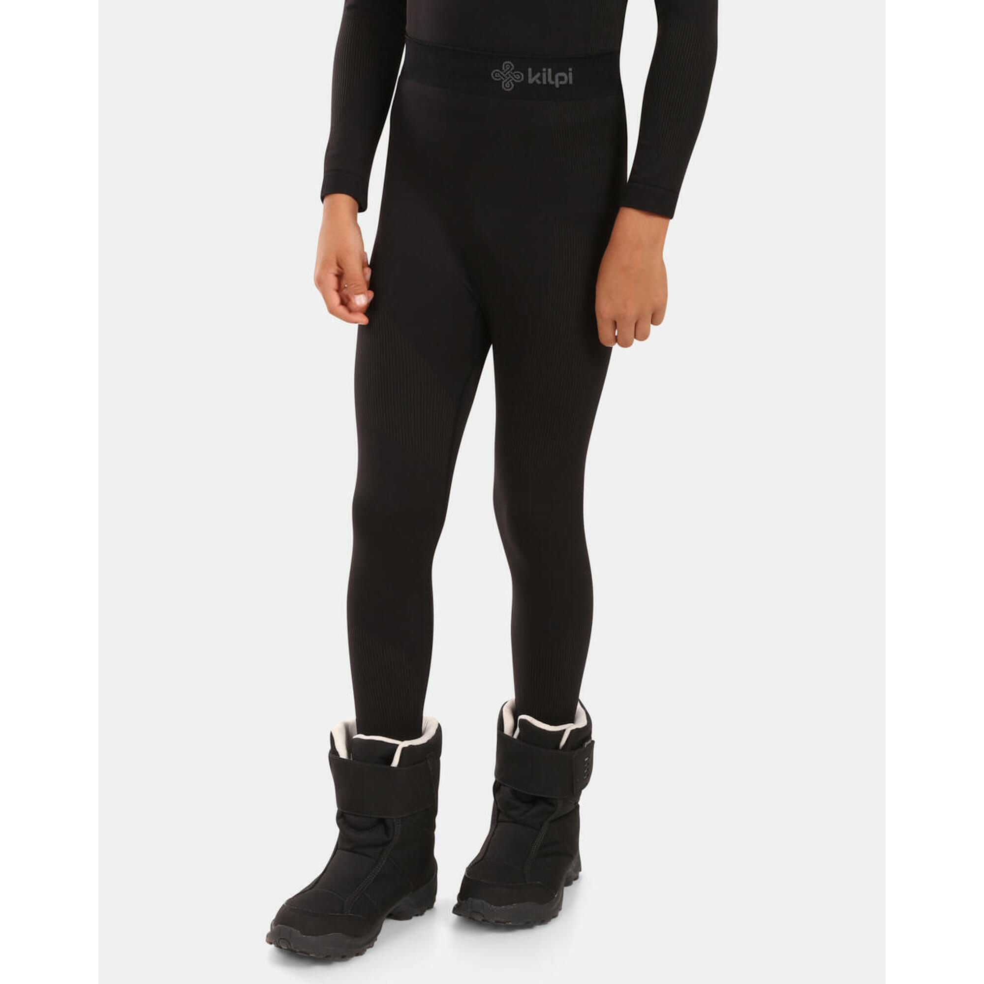 Kilpi - Sous-vêtement Enfant Sans Coutures Kilpi Niel-jb - Legging - Noir - Decathlon