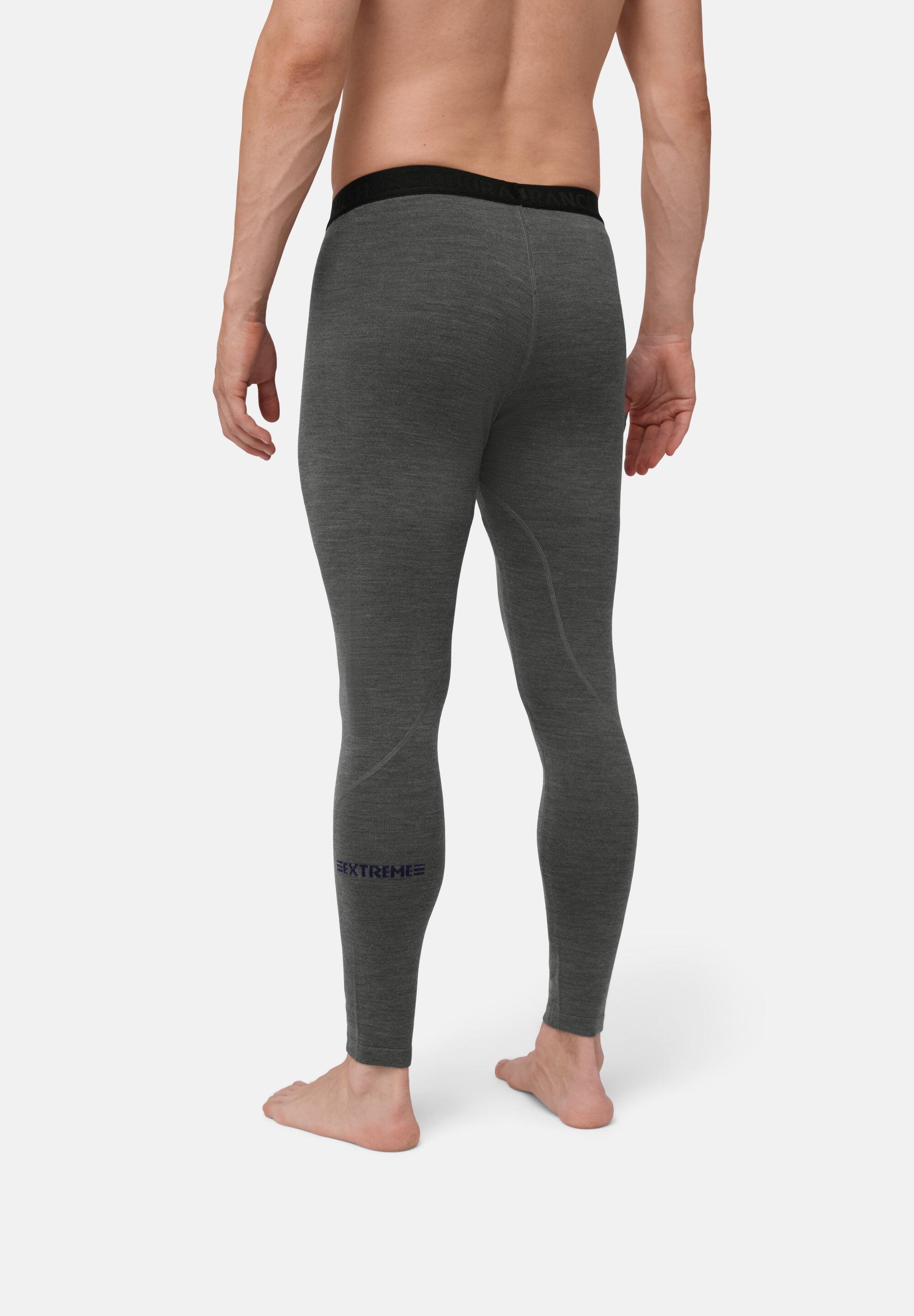 Mallas térmicas hombre lana merina extrema para clima frío 3/6
